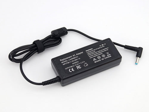 HP Power Adapter AC 45W 4.5mm Tip R/A 19VDC Output - C6 3-Pin AC Input