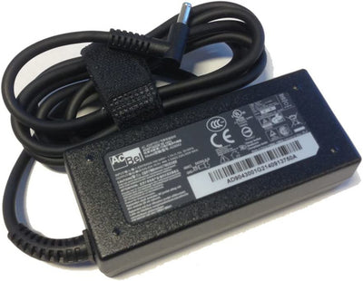 854055-004 - HP Power Adapter AC 65W 4.5mm Tip R/A 19VDC Output - C6 3-Pin AC Input