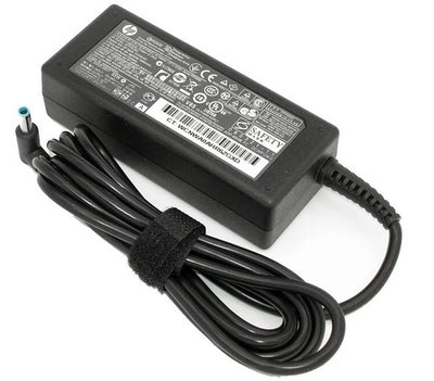 854055-002 - HP Power Adapter AC 65W 4.5mm Tip R/A 19VDC Output - C6 3-Pin AC Input