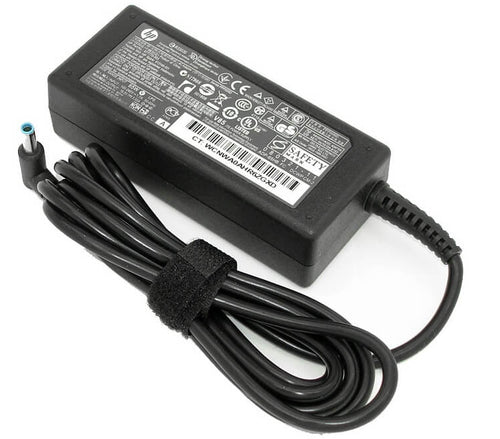 HP Power Adapter AC 65W 4.5mm Tip R/A 19VDC Output - C6 3-Pin AC Input