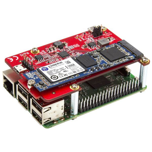 StarTech.com PIB2M21 - USB M.2 SATA Converter for Raspberry Pi