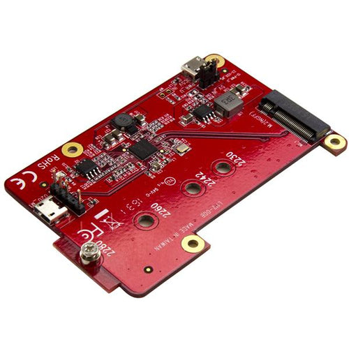 StarTech.com PIB2M21 - USB M.2 SATA Converter for Raspberry Pi