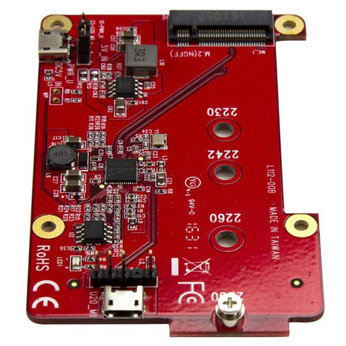 StarTech.com PIB2M21 - USB M.2 SATA Converter for Raspberry Pi