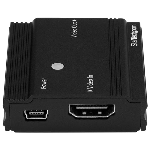 HDBOOST4K - STARTECH.COM HDMI BOOSTER - HDMI EXTENDER - HDMI SIGNAL AMPLIFIER - 4K60 2 YR
