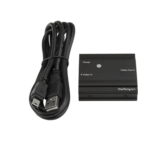 HDBOOST4K - STARTECH.COM HDMI BOOSTER - HDMI EXTENDER - HDMI SIGNAL AMPLIFIER - 4K60 2 YR