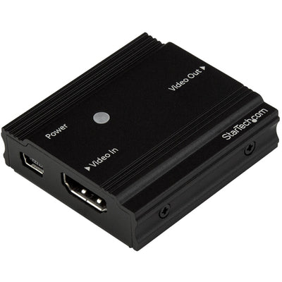 HDBOOST4K - STARTECH.COM HDMI BOOSTER - HDMI EXTENDER - HDMI SIGNAL AMPLIFIER - 4K60 2 YR