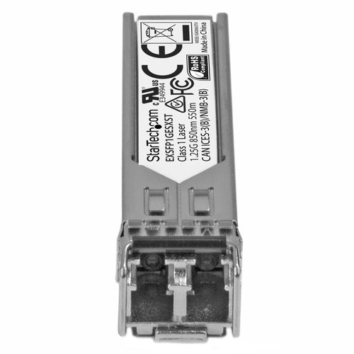 EXSFP1GELXST - STARTECH.COM GIGABIT FIBER SFP - JUNIPER EX-SFP-1GE-LX COMPATIBLE - SM LC, LTW