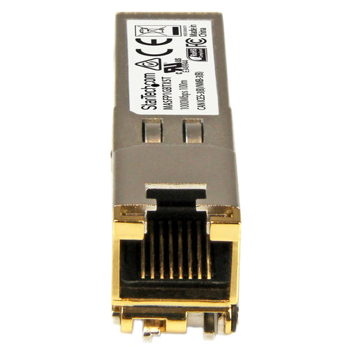 StarTech.com MASFP1GBTXST - MA-SFP-1GB-TX 1000Base-T SFP Transceiver