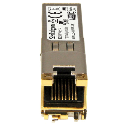 StarTech.com EXSFP1GETST - Juniper EX-SFP-1GE-T Compatible SFP