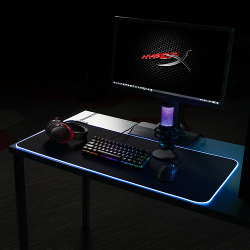 HP 4Z7X5AA - HYPERX PULSEFIRE MAT MOUSE PAD CLOTH XL