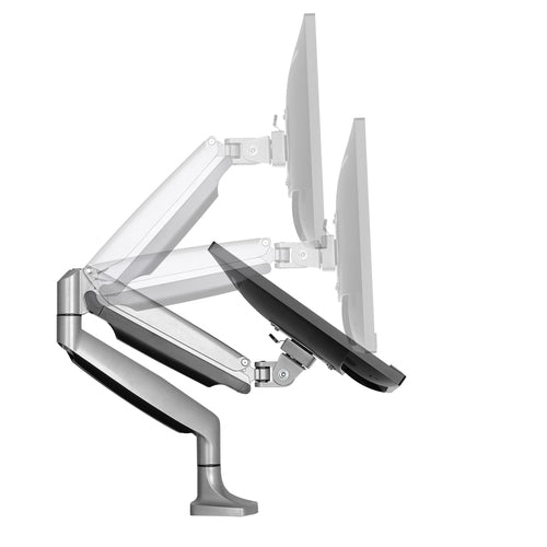 STARTECH.COM DESK MOUNT MONITOR ARM - FULL MOTION MONITOR ARM - UP TO 9KG 5 YR