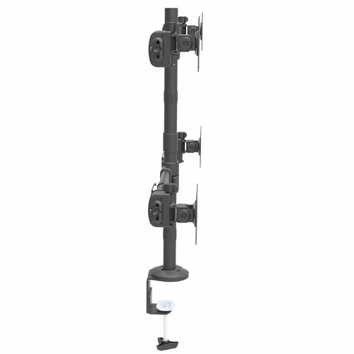 STARTECH.COM DESK MOUNT QUAD MONITOR ARM ARTICULATING - 4 VESA 27" DISPLAYS 5 YR