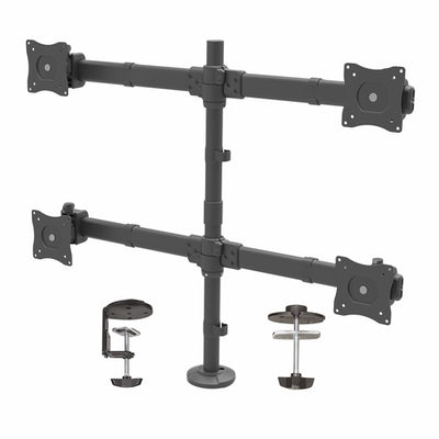 ARMQUAD - STARTECH.COM DESK MOUNT QUAD MONITOR ARM ARTICULATING - 4 VESA 27" DISPLAYS 5 YR