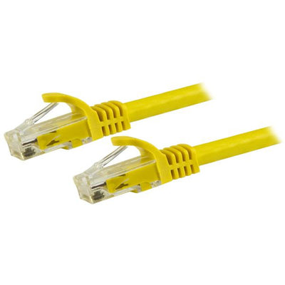 N6PATC150CMYL - STARTECH.COM CAT6-KABEL 1,5 M - PATCHKABEL - GELB - KNICKFREI, LTW