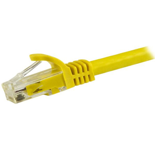 N6PATC150CMYL - STARTECH.COM 1.5 M CAT6 CABLE - PATCH CORD - YELLOW - SNAGLESS, LTW