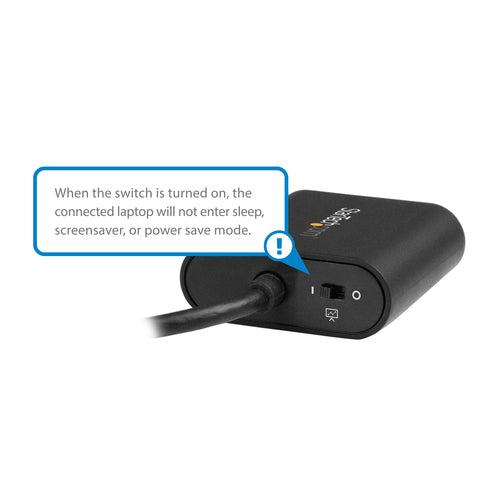 StarTech.com CDP2VGASA - USB-C to VGA Presentation Adapter
