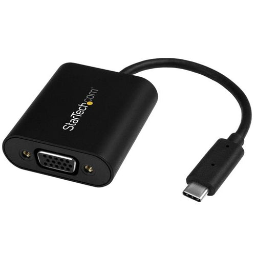 StarTech.com CDP2VGASA - USB-C to VGA Presentation Adapter