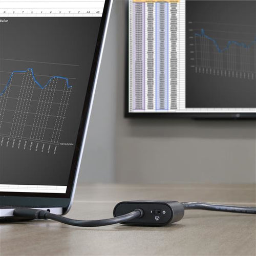 StarTech.com CDP2VGASA - USB-C to VGA Presentation Adapter