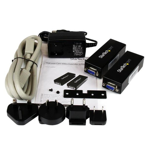 StarTech.com ST121UTPEP - VGA to Cat 5 Monitor Extender Kit
