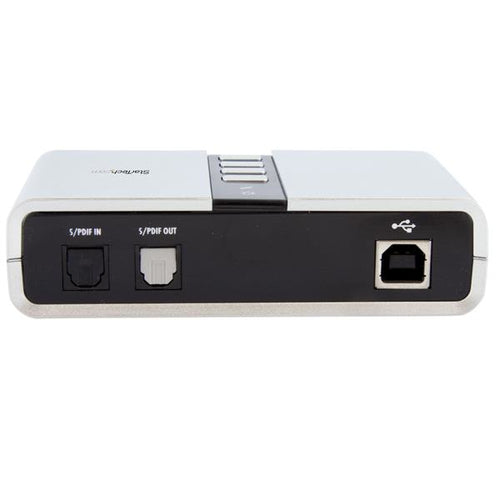 StarTech.com ICUSBAUDIO7D - USB Audio Adapter Sound Card