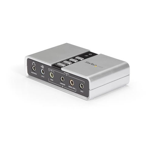 StarTech.com ICUSBAUDIO7D - USB Audio Adapter Sound Card