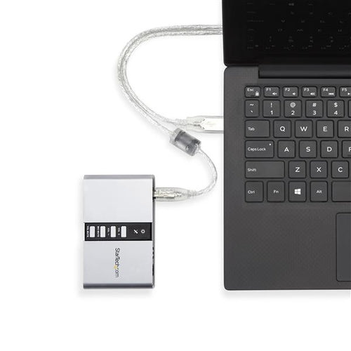 StarTech.com ICUSBAUDIO7D - USB Audio Adapter Sound Card