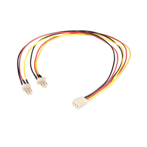 StarTech.com TX3SPLIT12 - 12in TX3 Fan Power Splitter Cable