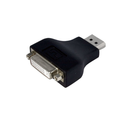 StarTech.com DP2DVIADAP Compact DisplayPort to DVI Adapter - DisplayPort to DVI-D Adapter/Video Converter 1080p - DP to DVI Monitor/Display Adapter Dongle - DP to DVI Adapter - Latching DP Connect