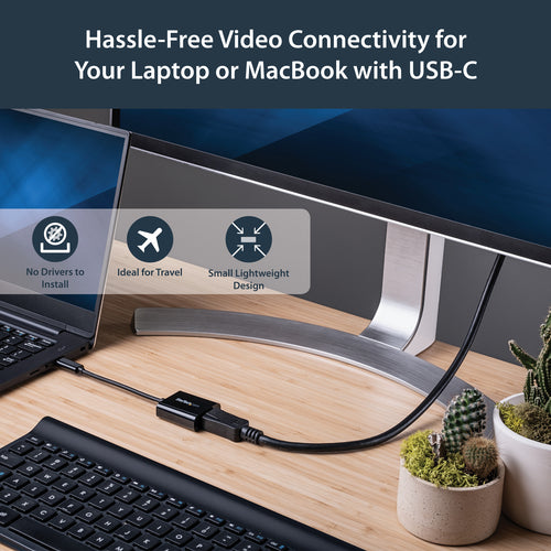 StarTech.com CDP2DP - USB-C to DisplayPort Adapter