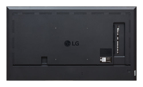 LG 65", UHD, 16:9, 500 NITS, 24/7, HDMI X3, DP, WEBOS SIGNAGE, 3 YR