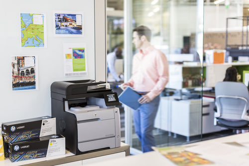 HP CF382A - 312A YELLOW LJ TONER CART CF382A