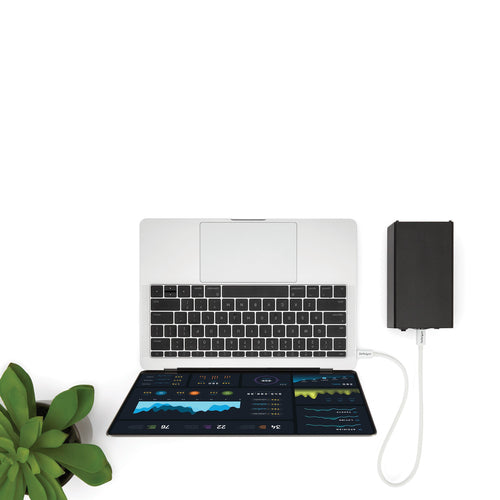 StarTech.com TBLT34MM50CW - 0.5m Thunderbolt 3 Cable 40Gbps - White