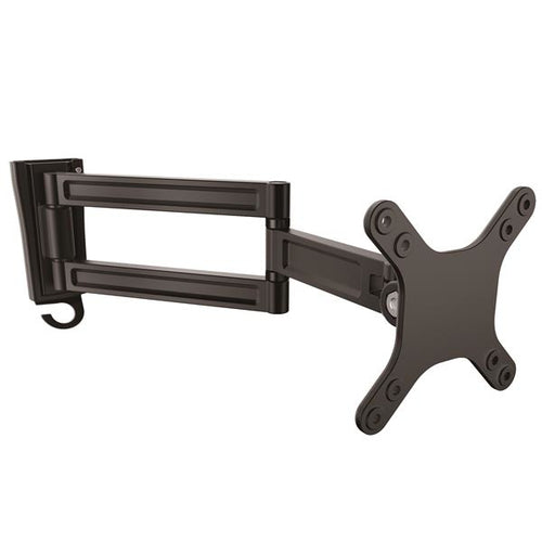 STARTECH.COM WALL MOUNT MONITOR ARM - DUAL SWIVEL - FOR UP TO 34IN MONITOR 5 YR