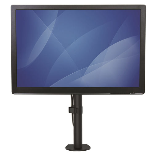 STARTECH.COM SINGLE MONITOR DESK MOUNT - 8KG VESA DISPLAY - CLAMP/GROMMET 5 YR