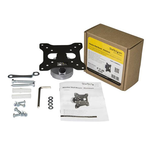 STARTECH.COM MONITOR WALL MOUNT - FOR VESA MOUNT MONITORS & TVS UP TO 34IN 5 YR