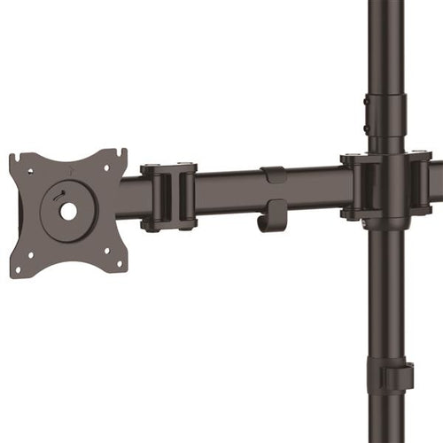 STARTECH.COM QUAD MONITOR STAND - STEEL - VESA MOUNT MONITORS UP TO 27IN 5 YR