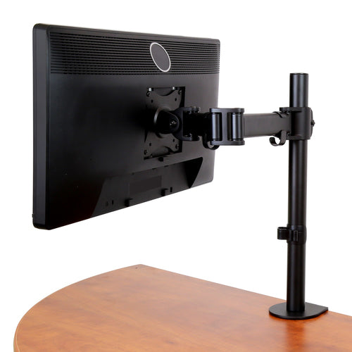 STARTECH.COM DESK MOUNT MONITOR ARM - FOR UP TO 8KG MONITORS - STEEL, 5 YR