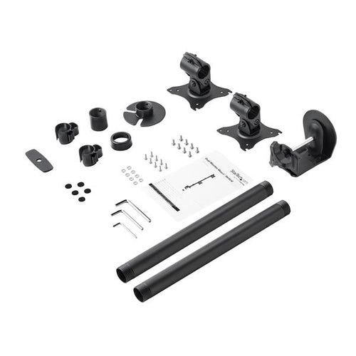 STARTECH.COM DESK MOUNT DUAL MONITOR MOUNT - VERTICAL - UP TO 27" MONITORS 5 YR
