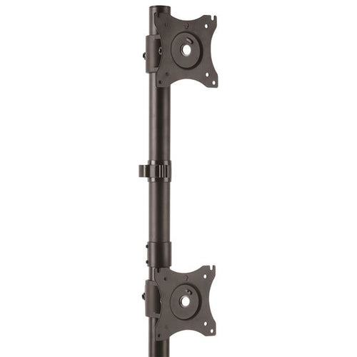 STARTECH.COM DESK MOUNT DUAL MONITOR MOUNT - VERTICAL - UP TO 27" MONITORS 5 YR