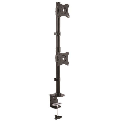 STARTECH.COM DESK MOUNT DUAL MONITOR MOUNT - VERTICAL - UP TO 27" MONITORS 5 YR
