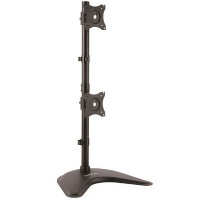 StarTech.com ARMBARDUOV - Vertical Dual Monitor Stand - Steel