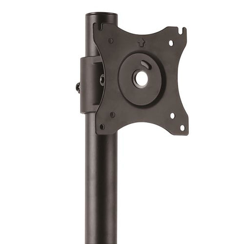 STARTECH.COM VERTICAL DUAL MONITOR STAND - STEEL - FOR MONITORS UP TO 27IN 5 YR