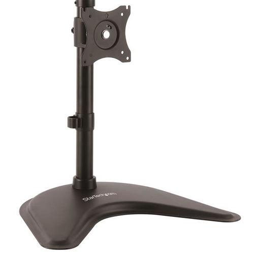 STARTECH.COM VERTICAL DUAL MONITOR STAND - STEEL - FOR MONITORS UP TO 27IN 5 YR