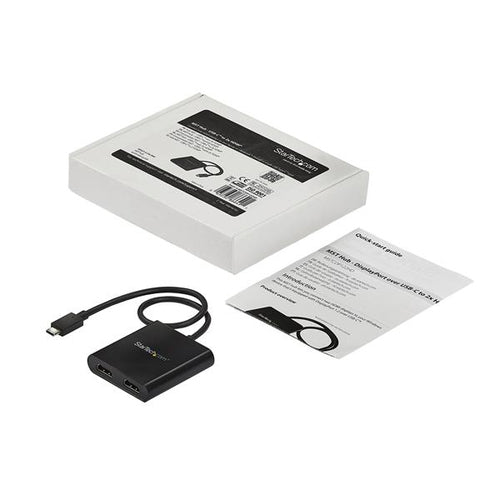 StarTech.com MSTCDP122HD - USB-C to HDMI MST Multi-Monitor Splitter