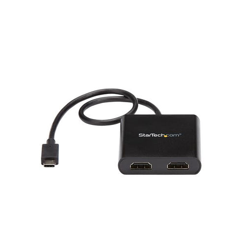 StarTech.com MSTCDP122HD - USB-C to HDMI MST Multi-Monitor Splitter