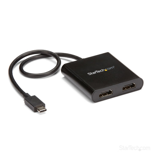 StarTech.com MSTCDP122HD - USB-C to HDMI MST Multi-Monitor Splitter