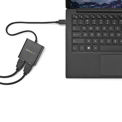 StarTech.com MSTCDP122HD - USB-C to HDMI MST Multi-Monitor Splitter
