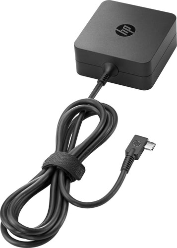 HP Power Adapter AC 45W USB-C 5VDC-20VDC Output - C6 3-Pin AC Duckhead Input