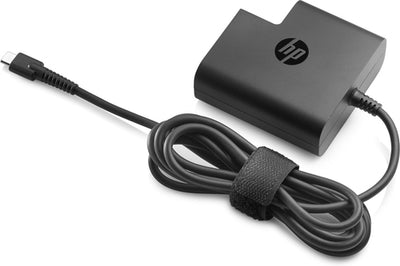 L32392-001 - HP Power Adapter AC 65W USB-C 5VDC-20VDC Output - C6 3-Pin AC Duckhead Input