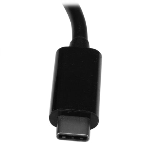 StarTech.com US1GC303APD - USB-C to GbE Adapter w/ 3-Port USB Hub